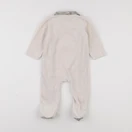 Boutchou - pyjama velours rose - 12 mois