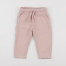 Boutchou - jogging doublé rose - 12 mois