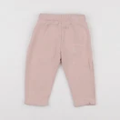 Boutchou - jogging doublé rose - 12 mois