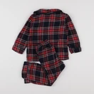 Monoprix - pyjama coton rouge - 3 ans