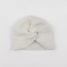 H&M - bonnet beige - 6/12 mois