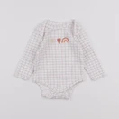 Vertbaudet - body rose - 3 mois