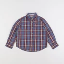 Cyrillus - chemise bleu - 4 ans