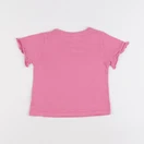 GAP - tee-shirt rose - 2 ans