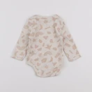 Vertbaudet - body marron - 3 mois