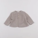 Vertbaudet - gilet beige - 3 mois