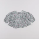 Vertbaudet - blouse vert - 6 mois