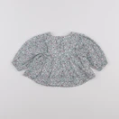 Vertbaudet - blouse vert - 6 mois