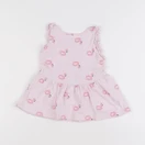 GAP - robe rose - 18/24 mois