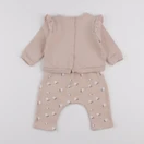 Vertbaudet - ensemble rose - 6 mois