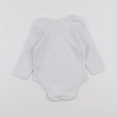 Vertbaudet - body blanc - 12 mois