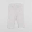 Vertbaudet - pantalon beige - 9 mois