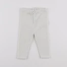Vertbaudet - pantalon beige - 12 mois