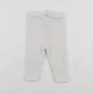 Vertbaudet - pantalon beige - 12 mois