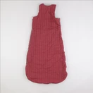 Vertbaudet - gigoteuse TOG 3 rouge, or - 18/36 mois