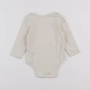 Vertbaudet - body beige - 12 mois