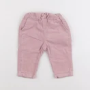 Vertbaudet - pantalon rose - 6 mois