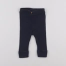 Vertbaudet - legging bleu - 9 mois