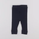 Vertbaudet - legging bleu - 9 mois