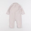 Vertbaudet - pyjama velours rose - 6 mois