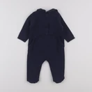 Vertbaudet - pyjama coton bleu - 9 mois