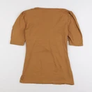 Vertbaudet - tee-shirt grossesse, allaitement marron - 38 à 40