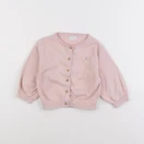 Vertbaudet - gilet rose - 24 mois