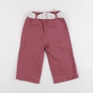 Vertbaudet - pantalon rose - 24 mois