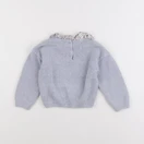 Vertbaudet - pull bleu - 36 mois