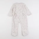 Vertbaudet - pyjama velours beige - 3 ans