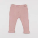 Cadet Rousselle - legging rose - 12 mois