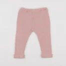 Cadet Rousselle - legging rose - 12 mois