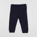 Boutchou - legging bleu - 6 mois