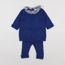Cyrillus - ensemble bleu - 6 mois