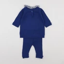 Cyrillus - ensemble bleu - 6 mois