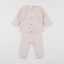 Cyrillus - ensemble rose - 9 mois