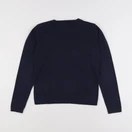 Vertbaudet - pull bleu - 10 ans