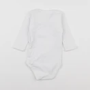 Boutchou - body blanc - 9 mois