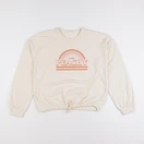 Vertbaudet - sweat beige - 12 ans
