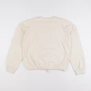 Vertbaudet - sweat beige - 12 ans