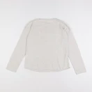 Vertbaudet - tee-shirt beige - 10 ans
