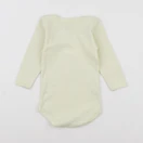 Petit Bateau - body jaune - 12 mois