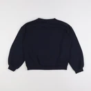 Vertbaudet - sweat bleu - 10 ans
