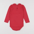Petit Bateau - body à col rouge - 24 mois