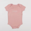 Vertbaudet - body rose - 36 mois