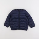Vertbaudet - doudoune bleu - 2 ans