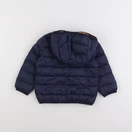 Vertbaudet - doudoune bleu - 2 ans