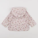 Vertbaudet - imperméable rose - 18 mois