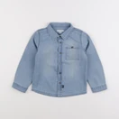 Vertbaudet - chemise bleu - 36 mois