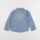 Vertbaudet - chemise bleu - 36 mois